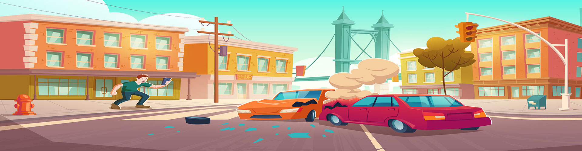 Los accidentes automovilísticos no son culpa suya Conozca sus derechos para reclamar una indemnización por lesiones personales